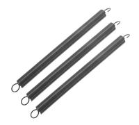 Ipetboom Juego 3 Piezas Muelles Repuesto para Escaleras Plegables de Ático Resortes Metálicos 2X20X280 MM Compatibles con Escaleras de Ático Populares Piezas para Reparación y