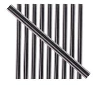 Ipetboom Juego de 10 Cuchillas de Aleación Dura de 82 MM para Cepilladora Cuchillas Resistentes al Desgaste para Cepillado de Madera Dura Accesorio Reemplazable para Herramientas