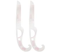 Ipetboom Juego de 2 Reglas Curvas para Coser de Plástico Ligero Herramientas Profesionales de Medición para Sastrería Corte y Diseño de Prendas Adecuado para Patronaje y Dobladillos