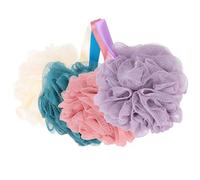 Ipetboom Juego De 4 Cepillos De Ducha Y Exfoliantes Corporales Esponjas De Baño Portátiles Para Limpieza De La Piel