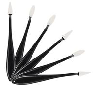 Ipetboom Juego de 6 Difuminos Negros para Dibujo Palitos de Mezcla para Bocetos y Sombras Herramientas de Mezcla para Artistas y Estudiantes Set Portátil para Técnicas de Dibujo y