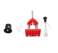 Ipetboom Juego de Herramienta para Reparación de Relojes con Prensador Manual de Manecillas, Lupa Integrada y Alicates de Precisión, Kit Portátil para Relojes de Cuarzo y Mecánicos,