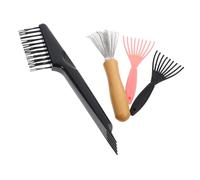 Ipetboom Juego de Herramientas para Limpiar Cepillos de Pelo de Material Resistente Garras Suaves para Depilación Y Limpieza de Peines