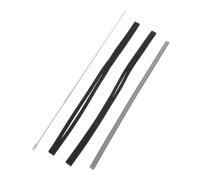 Ipetboom Juego de Juntas de Espuma para Selladora al Vacío 4 Piezas con Alambre Calefactor y Tira de Silicona para Reemplazo de Sellado Inferior Accesorios para Conservación de Alimentos