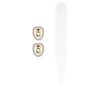 Ipetboom Juego de Parrilla de Hip Hop Dorada para Hombre y Mujer Tapa Bucal Metálica Decorativa Individual de Cobre Accesorio de Joyería para Fiestas Batallas de Rap y Estilo Urbano