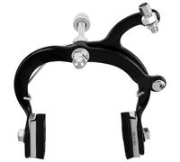 Ipetboom Juego de Pinzas de Freno para Mayor Seguridad para Bicicleta de Carretera Diseño de Abrazadera, Material Metálico Negro y Compatibilidad Versátil