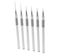 Ipetboom Juego De Rotuladores Para Uñas Pincel Para Uñas Pincel Para Rotuladores Para Dibujo De Uñas De La Marca Lunes Lápiz Universal Para Cejas Pincel Delineador Para