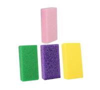 Ipetboom Kit de 4 Limas para Pedicura Profesional Pies Material Pu, Exfoliación Pómez Fácil de Limpiar y Práctico para Quitar Callos y Células Muertas Color Aleatorio