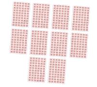 Ipetboom Kit de 600 Semillas de Auriculoterapia para Oreja Imanes de Acero Inoxidable, Tamaño Pequeño 0.10X0.10Cm para Acupresión Confiable y Alivio de Cabeza y Dificultad para Dormir