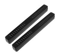 Ipetboom Kit de Humidificación para Caja Humidificadora 2 Láminas Negras Control Óptimo de Humedad para Cigarros Largos Compatible Humidores y Vitrinas para Conservar Frescura y Sabor