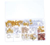 Ipetboom Kit De Joyería Para De Cabello 158 Piezas Colgantes De De Diversas Formas Para Adornar Y Barba.