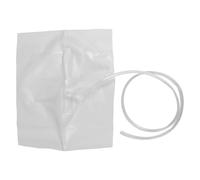 Ipetboom Kit de Lona para Goteras en Techo 50X60 CM Embudo y Tubo de Drenaje de 2 Metros Sistema Portátil de Recogida de Agua de Lluvia Resistente Intemperie para Protección y Desviación