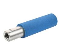 Ipetboom Kit de Mangas de Lijado para Taladro 58X19X10 MM Esponja Compuesta y Caucho Rodillo de Lijado para Lijadora de Husillo Herramienta de Pulido y Esmerilado Versátil