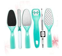 Ipetboom Kit de Pedicura Profesional para Pies de Herramientas de Pedicura Exfoliador de Pies para Eliminar Callos y Piel Muerta Casa