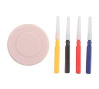 Ipetboom Kit de Reparación de Relojes Bolígrafo Alfiler de Aceite y Punta Lubricante, Plástico Resistente, 4 Bolígrafos Aceite, para Relojeros Profesionales y Uso en Mantenimiento