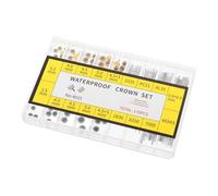 Ipetboom Kit de Reparación de Relojes Tija de Cuerda Varilla de Extensión Cobre con Caja para Profesionales Bricolaje y Reparación Portátil Precisión Duradera