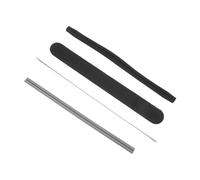 Ipetboom Kit de Repuesto para Selladora al Vacío con Junta de Silicona y Espuma Superior Inferior Fácil Instalación y Prevención de Fugas para Uso Doméstico Industrial