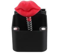 Ipetboom Labios rojos en caja: accesorio de broma para San Valentín, regalo divertido para adultos, juguete sorpresa emergente, kit de broma novedoso para fiestas, oficinas, cumpleaños y calcetines.