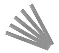 Ipetboom Láminas de Ánodo de Cobre Puro 5 Unidades para Experimentos de Vibración Sonora y Galvanoplastia Tiras de Cobre para Uso Educativo E Industrial en Laboratorio