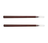 Ipetboom Lápices sin Tinta Reutilizables 2 Pcs de Metal y Madera de Sándalo Lápices Eternos Portátiles para Escribir Dibujar y Pintar Ideales para Estudiantes y Uso Escolar