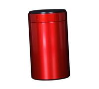 Ipetboom Latas De Hojalata Redondas Selladas 3 Piezas 7 Cm Diámetro Metal Rojo Protección Contra Humedad Almacenamiento De Té y Alimentos Para Uso Doméstico y Comercial