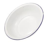 Ipetboom Lavabo para Pies Esmaltado Retro Multifuncional 1 Bañera para de Pies para Baño y Relajación Diseño Vintage para Hogar y Spa