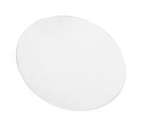 Ipetboom Lente Doble Convexa de Vidrio para Experimentos de Física Herramienta Óptica Portátil Resistente y Compacta para Demostraciones Educativas y Uso Diario