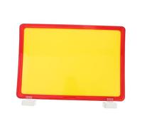 Ipetboom Letrero Magnético para Almacén Indicador de Etiqueta de Estante Tablero de Guía Reutilizable Material Flexible Señalización Práctica Clasificación