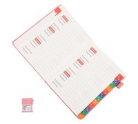 Ipetboom Libreta de Contraseñas Pequeña B6 con Pestañas Alfabéticas Cuaderno Organizador para Sitio Web y Teléfono Papel Suave sin Traspaso Agenda de Direcciones para Personas Mayores y