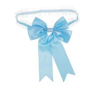 Ipetboom Ligas de Encaje para Novia con Lazo la Parte Superior Hechas de Material de Encaje Suave Fiesta de Bienvenida al Novio Pueden Usar como Accesorios de Boda para Novias