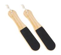 Ipetboom Lima para Pies de Doble Cara Exfoliante 2 Piezas para Eliminar Callos y Durezas Cuidado Personal Talones Secos y Agrietados Raspador para Pedicura