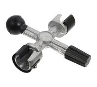 Ipetboom Limpiador de Bornes de Batería 4 1 Cepillo y Raspador Angular Herramienta de Reparación para Terminales Automotrices y Marinas Limpieza Rápida y Precisa de Bornes Superiores