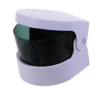 Ipetboom Limpiador Portátil para Joyería Blanca Máquina Inteligente sin Cables para Dentaduras y Objetos Pequeños Limpieza Profunda y Rápida