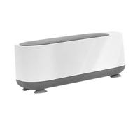 Ipetboom Limpiador Ultrasónico Portátil Multiusos para Gafas y Joyas Máquina Compacta de Vibración Rápida para Limpieza de Anillos Pendientes y Lentes Diseño Práctico y Silencioso para Uso