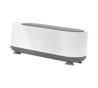 Ipetboom Limpiador Ultrasónico Portátil para Joyas y Gafas Pequeño y Ligero con Alta Frecuencia de Vibración bajo Ruido para Anillos Relojes y Limpieza Personal