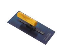 Ipetboom Llana de Acero al Carbono con Mango de Madera Paleta de Borde para Mampostería Herramienta Manual para Enlucido y Acabado Uso Multifuncional en Construcción Herramienta de