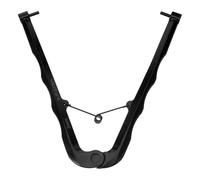 Ipetboom Llave de Pasador Doble Ajustable 3 MM para Amoladora Angular Herramienta de Acero para Tuercas Redondas y Almohadillas de Soporte Uso Profesional en Reparaciones Mecánicas y