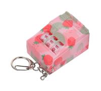 Ipetboom Llavero Mini Máquina Tragamonedas Frutas Diseño Colorido Divertido y Creativo para Mochilas Bolsos Accesorios Kawaii Charm Fiesta