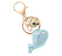 Ipetboom Llaveros De Delfín Para Fiestas Mini Juguetes De Animales De Delfín Rellenos De Animales Del Océano Aleación