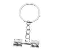 Ipetboom Llaveros de Mancuernas para Gimnasio Accesorio de Fitness de Decoración para Bolsos y Claves para del Deporte
