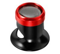 Ipetboom Lupa De Joyería Luz Led Lupa De Cabeza para Reparación De Relojes y Joyas Material De Vidrio para Profesionales y Entusiastas