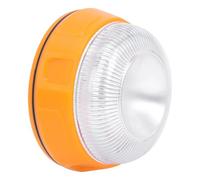 Ipetboom Luz de Emergencia Intermitente Amarilla para Coche Luz Estroboscópica Resistente al Agua Base Magnética Señalización de Advertencia para Vehículo Adecuado para Viajes y