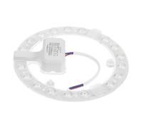 Ipetboom Luz LED de Techo Circular Módulo Magnético de Repuesto Bombilla Fluorescente LED Redonda Panel de Luz para Sala de Estar y Pasillo Compatible Ac220V Iluminación Interior