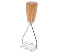 Ipetboom Machucador Pasapurés De Papa Trituradores De Patatas Macerar Herramienta Trituradora De Papas Machacador De Patatas En Cocinando Largo Acero Inoxidable Plata