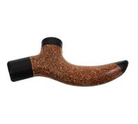 Ipetboom Mango Empuñadura Ergonómica Ligera para Bastón de Trekking y Esquí de Madera Que Mejora el Equilibrio Estabilidad en Aventuras al Aire Libre