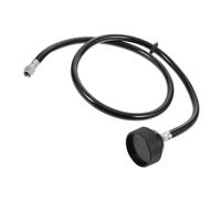 Ipetboom Manguera De Ducha Que Ahorra Agua Varita Mágica Champú Cuello De Cisne Bomba Baño Refuerzo Lavabo De Peluquería Cabello Equipo Agente De Mudanzas Presurizar Black Acero Inoxidable