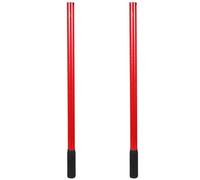 Ipetboom Manija para Gato Hidráulico de Piso 20-32 Toneladas, Palanca de Repuesto de Metal, 2 Piezas, Herramienta de Elevación Automotriz para Mantenimiento y Reparación de Vehículos