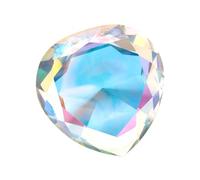 Ipetboom Mano Modelo para Foto Decoración Uñas con Diamante Imitación Grande Brillo Iridiscente Accesorio Manicura Profesional