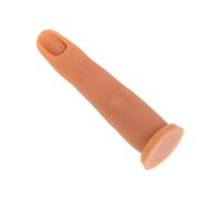 Ipetboom Mano Protésica De Silicona Para Practicar Arte De Manicura Mano De Práctica Para Uñas Acrílicas Para Talleres De Uñas Postizas Salones De Belleza