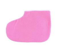 Ipetboom Manoplas De Cera Para Pies Tamaño Único Algodón Rosa Aislantes Térmicas Para Terapia De Calor Spa y Cuidado Profesional Salones y Hogar